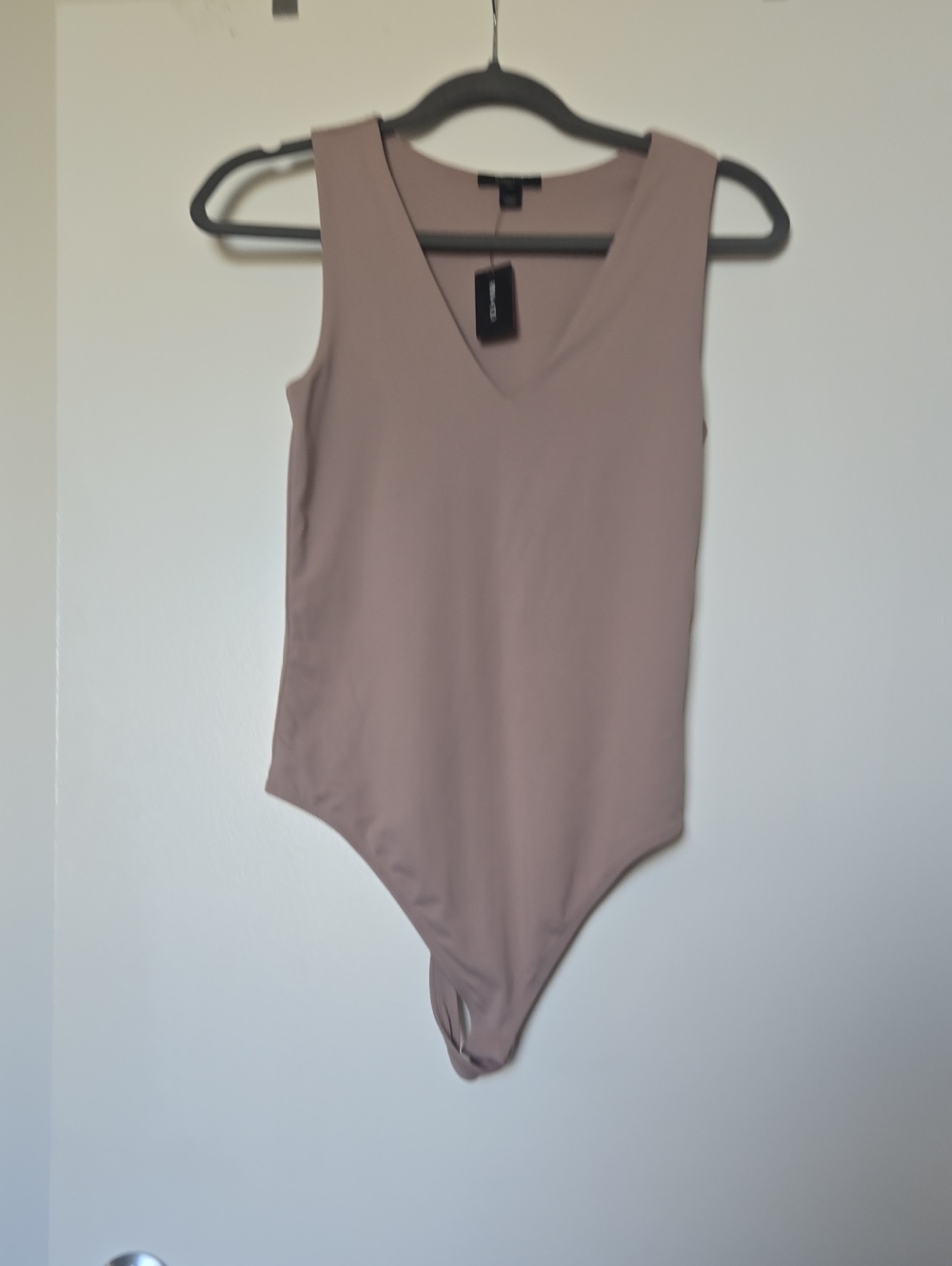 RW&CO. Sleeveless V-Neck Bodysuit